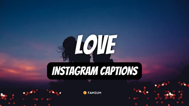 Instagram Captions about Love